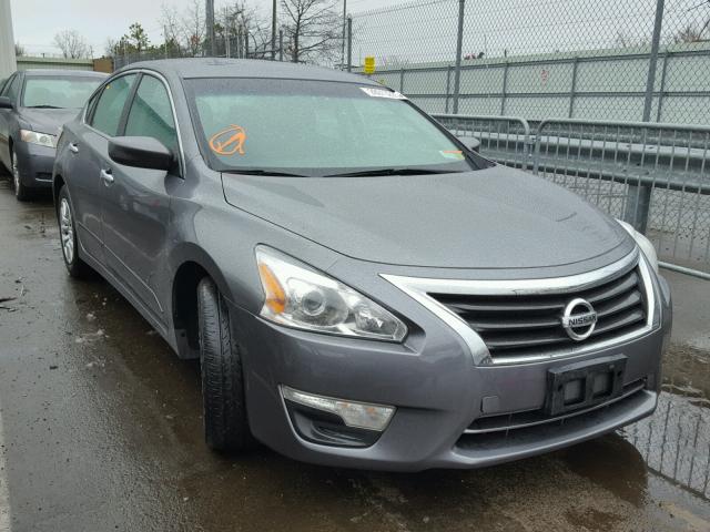 1N4AL3AP6FC285342 - 2015 NISSAN ALTIMA 2.5 GRAY photo 1