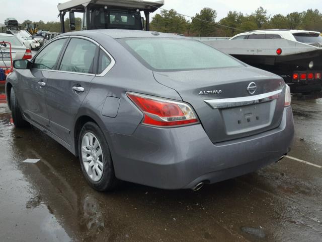 1N4AL3AP6FC285342 - 2015 NISSAN ALTIMA 2.5 GRAY photo 3