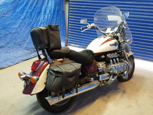 1HFSC3402WA103229 - 1998 HONDA GL1500 C/2 BURGUNDY photo 4