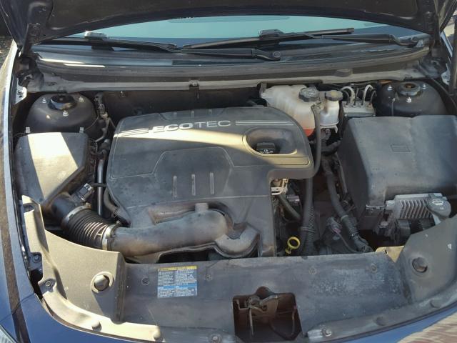 1G1ZG57B894137967 - 2009 CHEVROLET MALIBU LS BLUE photo 7