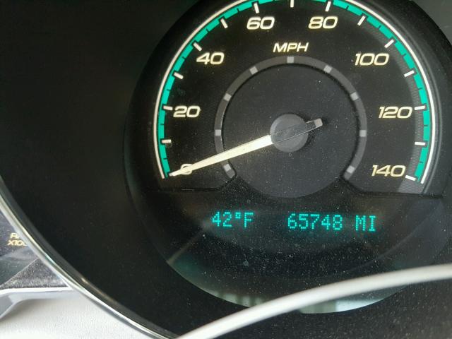 1G1ZG57B894137967 - 2009 CHEVROLET MALIBU LS BLUE photo 8