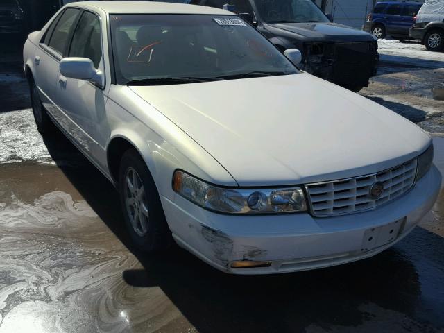 1G6KS54Y04U164639 - 2004 CADILLAC SEVILLE SL WHITE photo 1