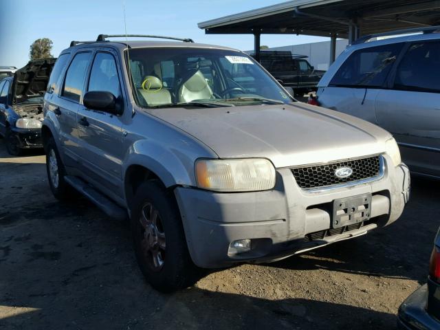 1FMYU03141KF70922 - 2001 FORD ESCAPE XLT BEIGE photo 1