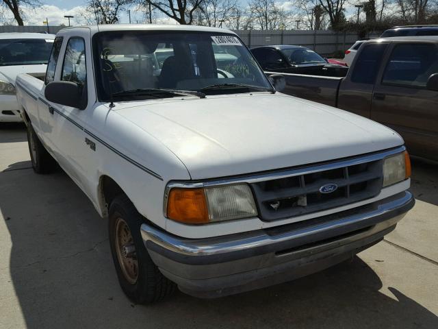 1FTCR14X9RPA42199 - 1994 FORD RANGER SUP WHITE photo 1