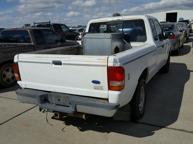 1FTCR14X9RPA42199 - 1994 FORD RANGER SUP WHITE photo 4