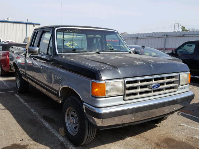 1FTEX14N2JKA60221 - 1988 FORD F150 TWO TONE photo 1