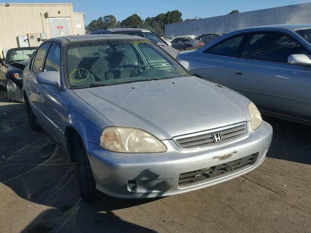 1HGEJ8546XL026366 - 1999 HONDA CIVIC EX ვერცხლისფერი ფოტო 1