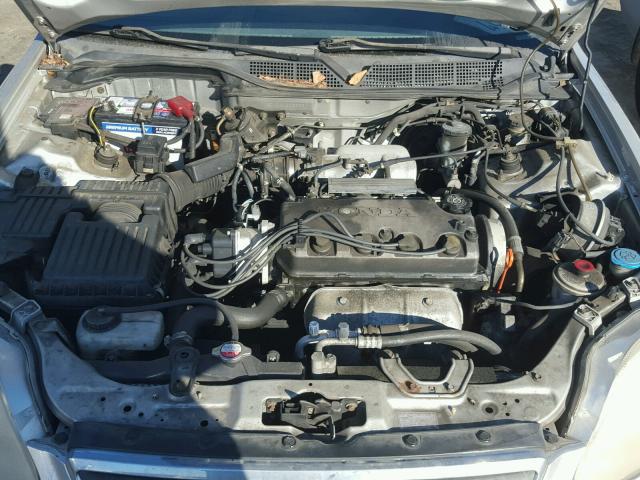 1HGEJ8546XL026366 - 1999 HONDA CIVIC EX ვერცხლისფერი ფოტო 7