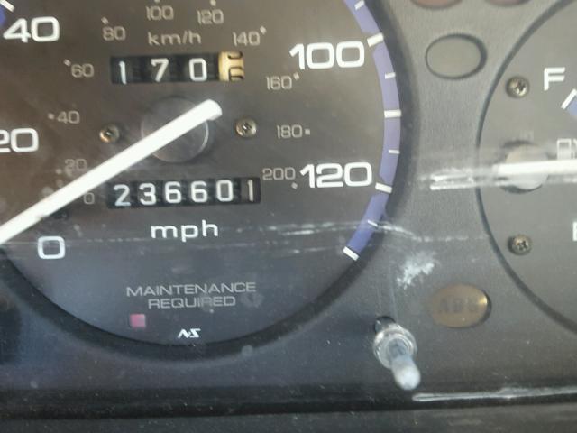 1HGEJ8546XL026366 - 1999 HONDA CIVIC EX ვერცხლისფერი ფოტო 8