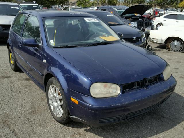 9BWDE61J434027850 - 2003 VOLKSWAGEN GTI BLUE photo 1