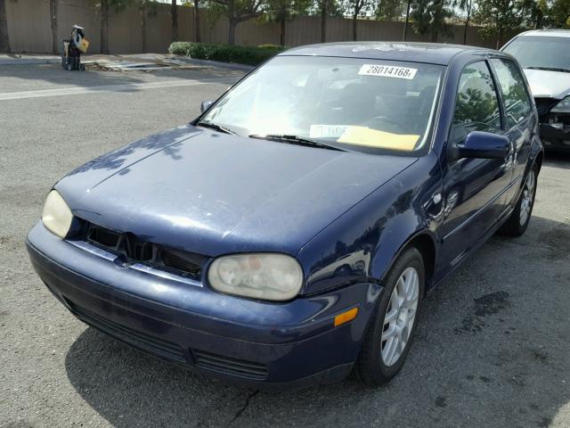 9BWDE61J434027850 - 2003 VOLKSWAGEN GTI BLUE photo 2