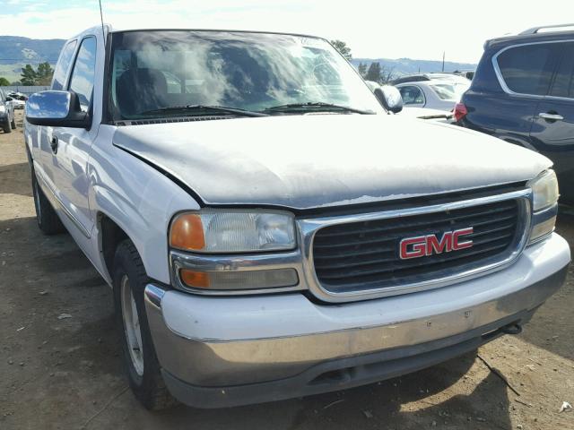 2GTEC19T4Y1230852 - 2000 GMC NEW SIERRA WHITE photo 1