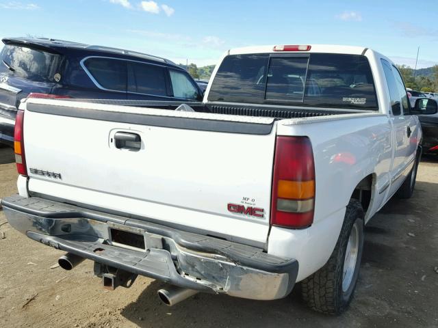 2GTEC19T4Y1230852 - 2000 GMC NEW SIERRA WHITE photo 4