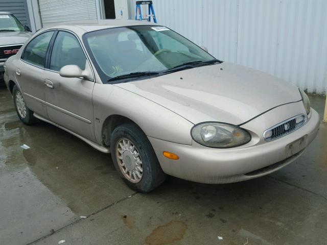 1MEFM50S2WG628637 - 1998 MERCURY SABLE GS BEIGE photo 1