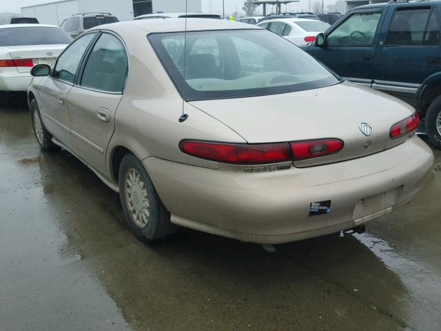 1MEFM50S2WG628637 - 1998 MERCURY SABLE GS BEIGE photo 3