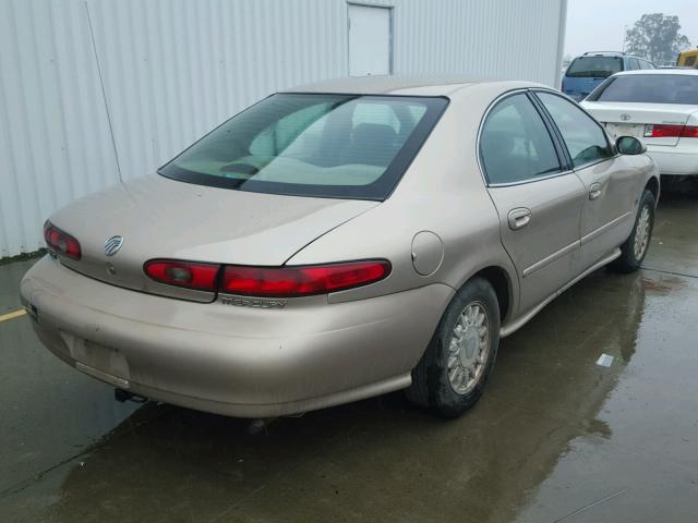 1MEFM50S2WG628637 - 1998 MERCURY SABLE GS BEIGE photo 4