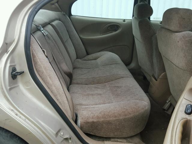 1MEFM50S2WG628637 - 1998 MERCURY SABLE GS BEIGE photo 6