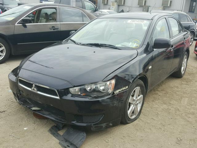 JA3AU26U19U029042 - 2009 MITSUBISHI LANCER ES/ BLACK photo 2