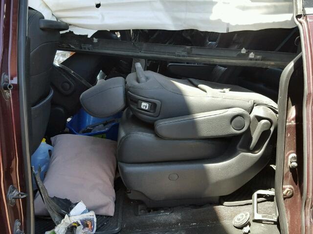 5FNRL3H97AB108170 - 2010 HONDA ODYSSEY TO MAROON photo 6