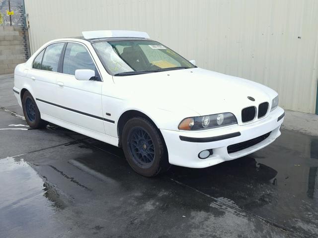 WBADM6341XBY33518 - 1999 BMW 528 I AUTO WHITE photo 1