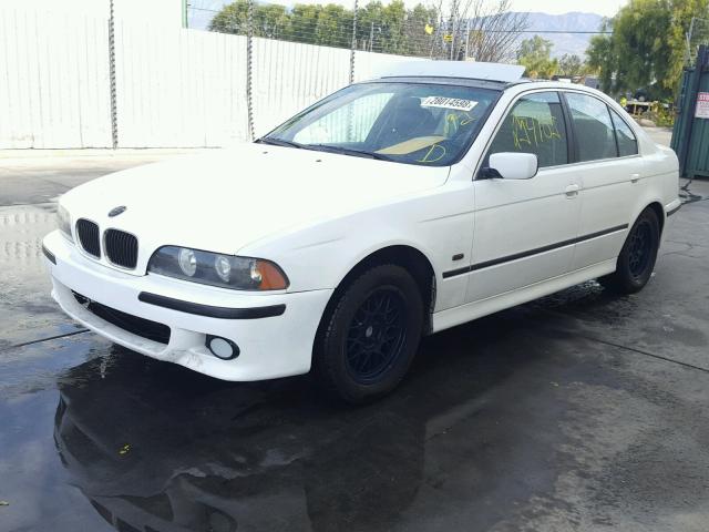 WBADM6341XBY33518 - 1999 BMW 528 I AUTO WHITE photo 2