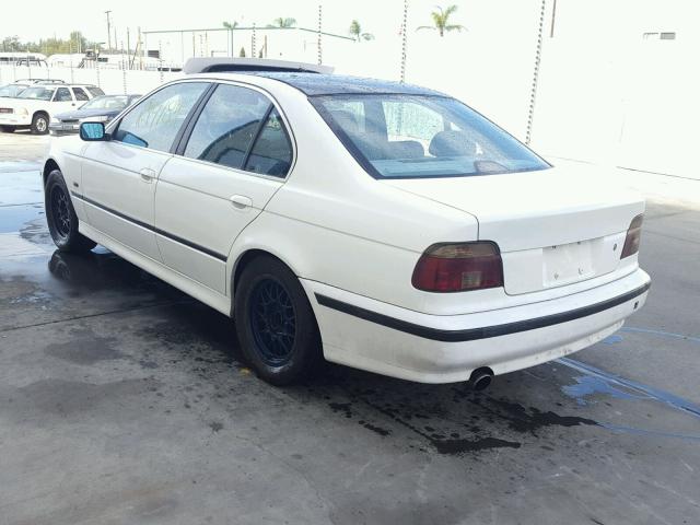 WBADM6341XBY33518 - 1999 BMW 528 I AUTO WHITE photo 3