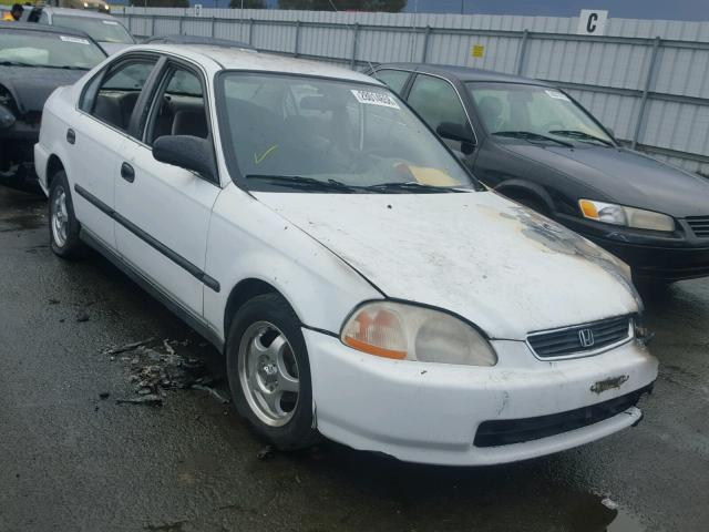 2HGEJ6576WH625228 - 1998 HONDA CIVIC LX WHITE photo 1