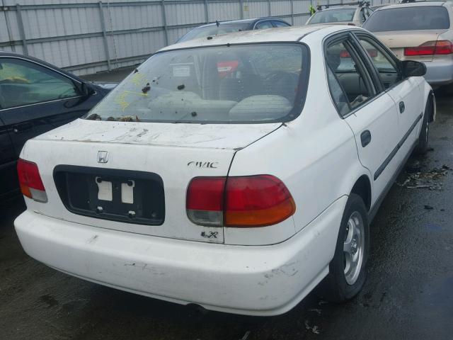 2HGEJ6576WH625228 - 1998 HONDA CIVIC LX WHITE photo 4