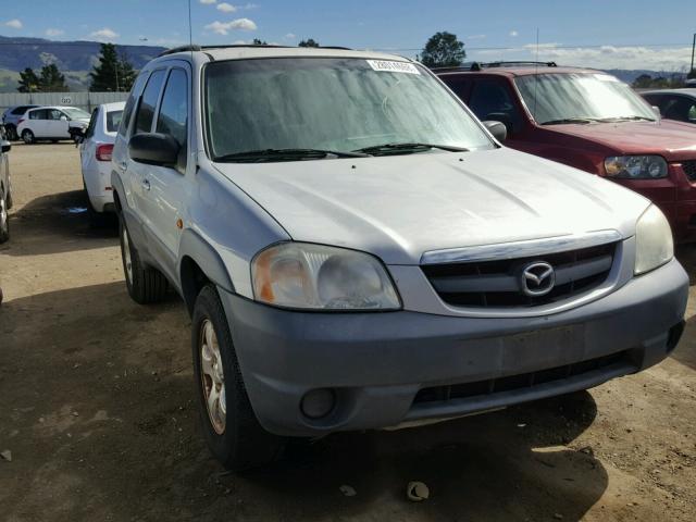 4F2YU07101KM45706 - 2001 MAZDA TRIBUTE DX 银色 照片 1