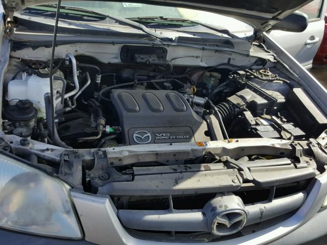 4F2YU07101KM45706 - 2001 MAZDA TRIBUTE DX 银色 照片 7