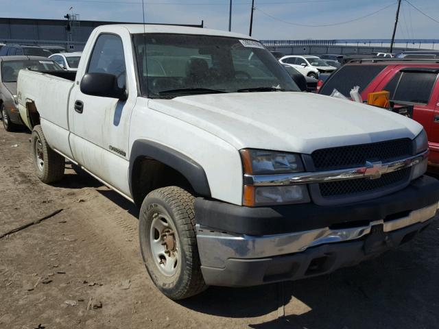 1GCHK24U83E132601 - 2003 CHEVROLET SILVERADO WHITE photo 1