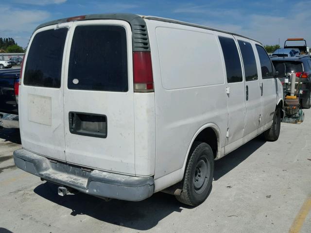 1GCFG25MXY1131388 - 2000 CHEVROLET EXPRESS G2 WHITE photo 4