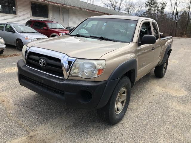 5TEUU42NX7Z392985 - 2007 TOYOTA TACOMA ACC GOLD photo 1