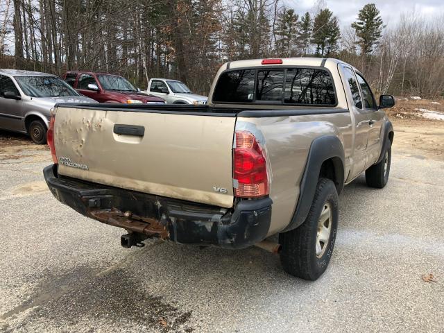 5TEUU42NX7Z392985 - 2007 TOYOTA TACOMA ACC GOLD photo 5