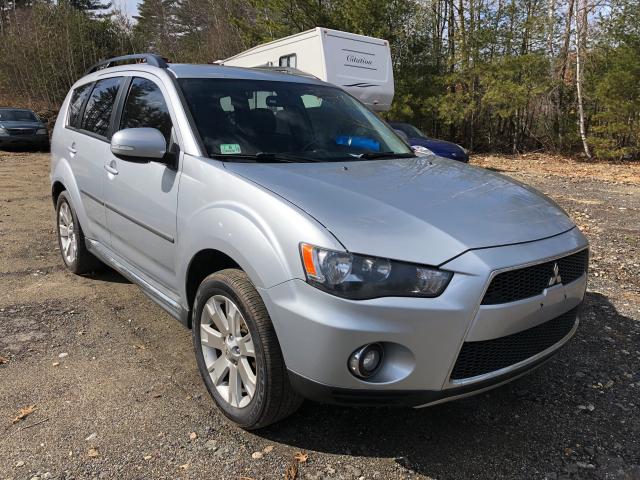 JA4JT3AW1BU032025 - 2011 MITSUBISHI OUTLANDER SILVER photo 2