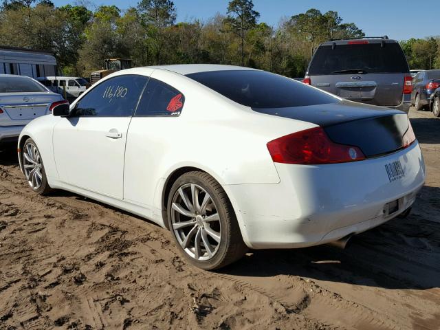 JNKCV54E73M215016 - 2003 INFINITI G35 WHITE photo 3