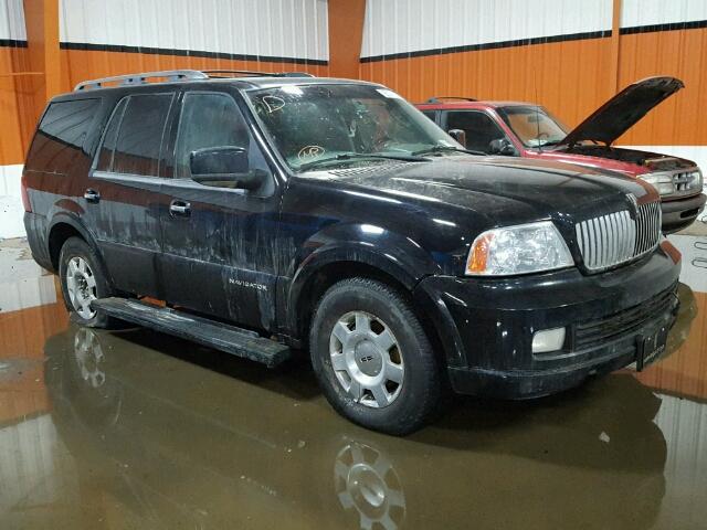 5LMFU28556LJ04770 - 2006 LINCOLN NAVIGATOR BLACK photo 1