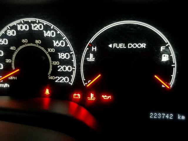 5LMFU28556LJ04770 - 2006 LINCOLN NAVIGATOR შავი ფოტო 8