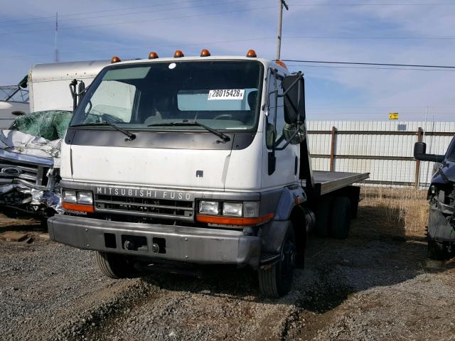 JL6CCG1G24K004268 - 2004 MITSUBISHI FUSO TRUCK OF FH 211 GRAY photo 2