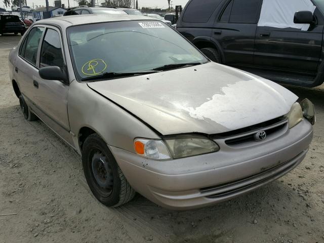 1NXBR12E1XZ266042 - 1999 TOYOTA COROLLA VE GOLD photo 1