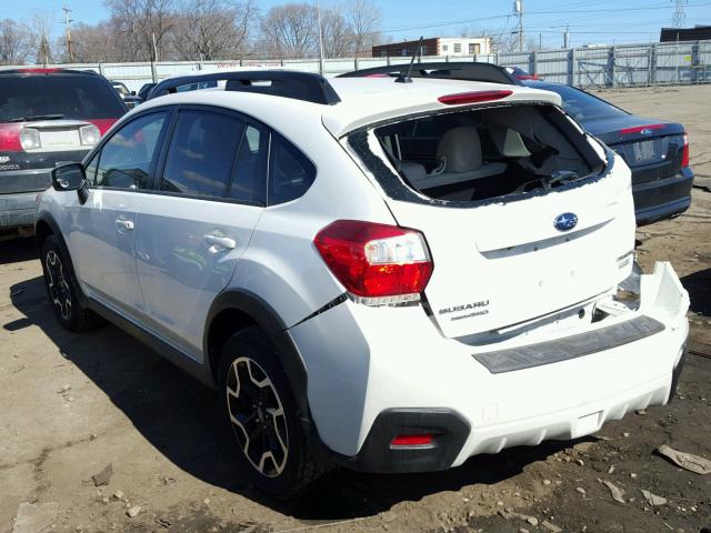 JF2GPABC4G8238115 - 2016 SUBARU CROSSTREK WHITE photo 3