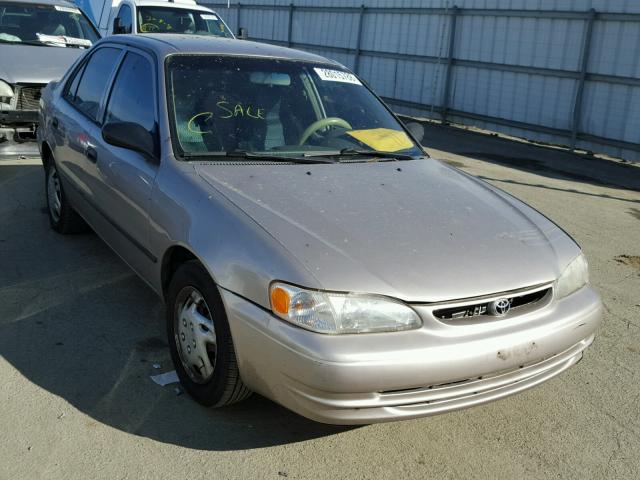 2T1BR12EXXC220288 - 1999 TOYOTA COROLLA TAN photo 1