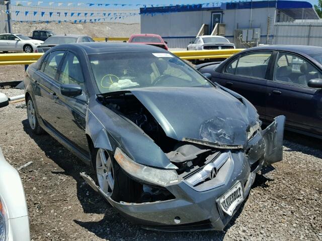 19UUA66295A002701 - 2005 ACURA TL GREEN photo 1