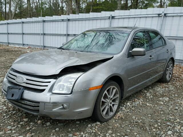 3FAHP07178R274942 - 2008 FORD FUSION SE GRAY photo 2