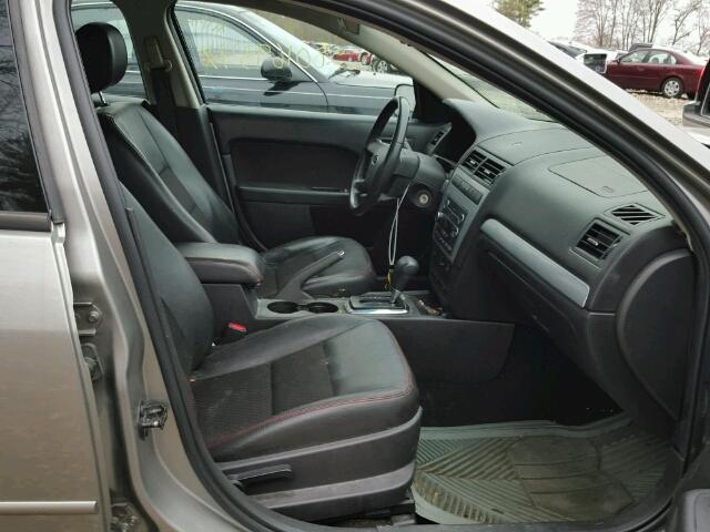 3FAHP07178R274942 - 2008 FORD FUSION SE GRAY photo 5