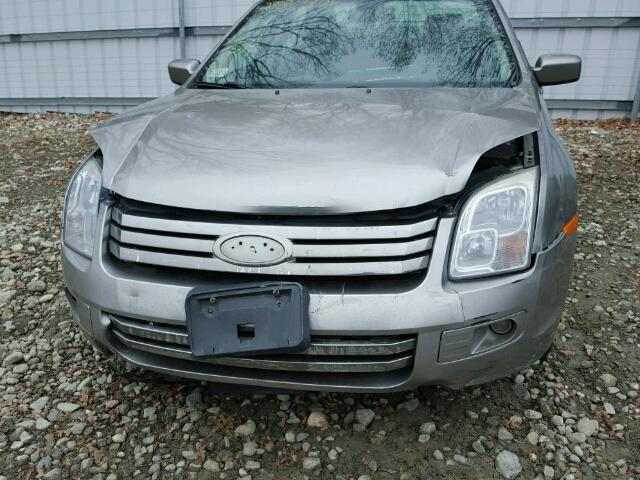 3FAHP07178R274942 - 2008 FORD FUSION SE GRAY photo 9