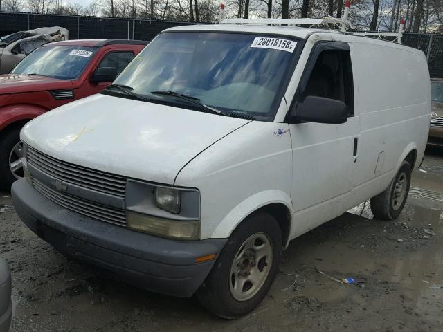 1GCDM19X23B138546 - 2003 CHEVROLET ASTRO WHITE photo 2