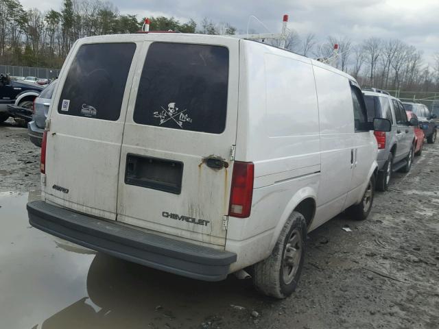 1GCDM19X23B138546 - 2003 CHEVROLET ASTRO WHITE photo 4