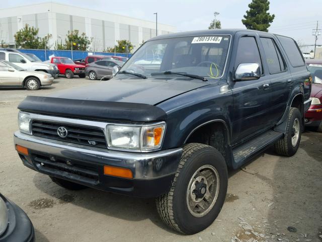 JT3VN29VXS0068251 - 1995 TOYOTA 4RUNNER VN GREEN photo 2