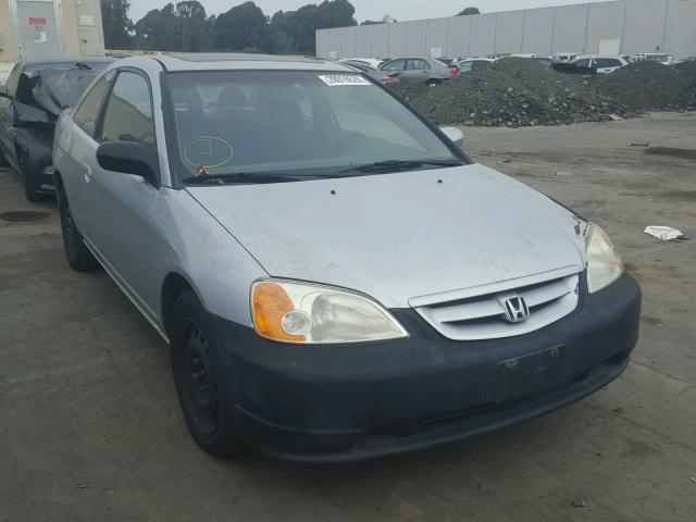 1HGEM21943L058670 - 2003 HONDA CIVIC EX ვერცხლისფერი ფოტო 1